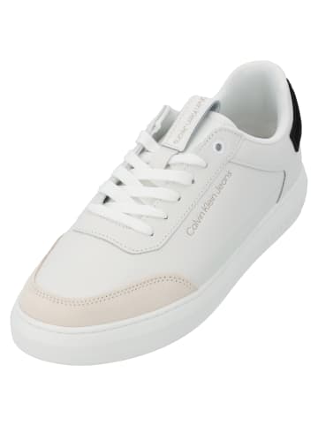 Calvin Klein Klassische- & Business Schuhe in White/Creamy White/Black