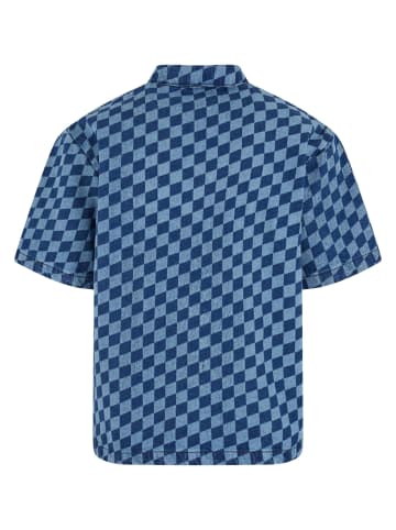 Urban Classics Urban Classics Flanell-Hemden in bluelasercheck