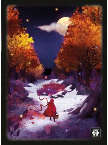 Asmodee Spiel - Arcana Puzzle: Rotkäppchen