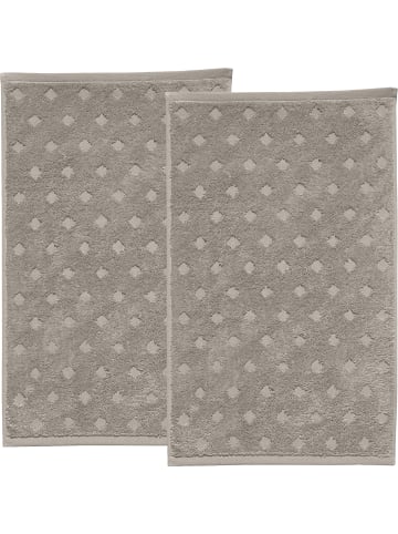 Erwin Müller Frottier Gästetuch 2er-Pack Baden-Baden in taupe