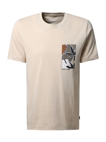 Pierre Cardin T-Shirt in Brown Rice