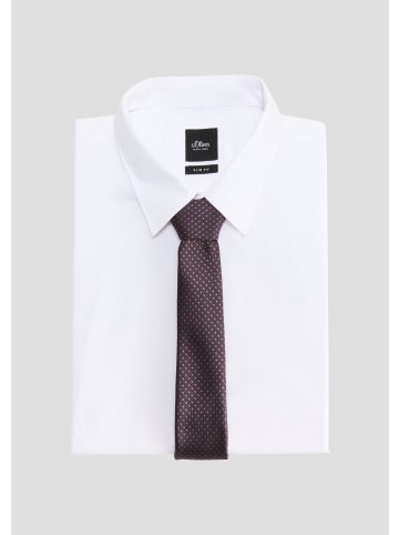 s.Oliver Krawatte in 59M0_navy