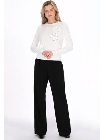 usha BLACK LABEL Women Sweater in offwhite
