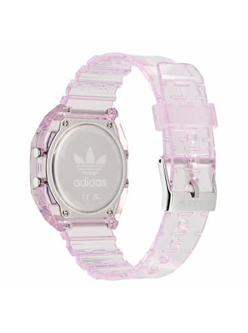 adidas Digitaluhr für Erwachsene in Rosa