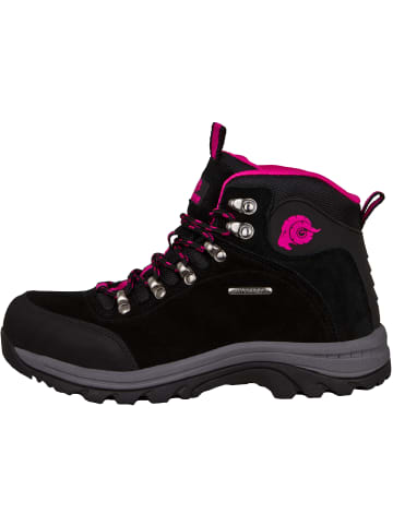 GUGGEN MOUNTAIN Wanderschuhe Uni in Pink-Schwarz