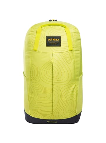 Tatonka City Pack 20 Rucksack 49 cm in limecurve