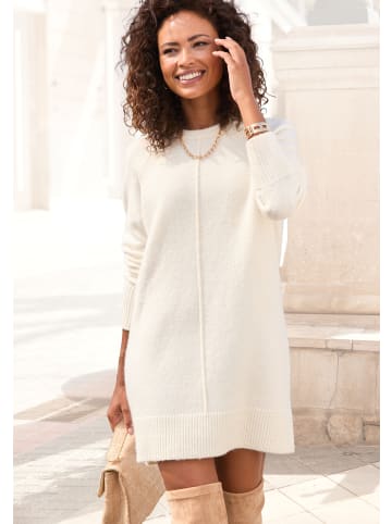 LASCANA Longpullover in creme