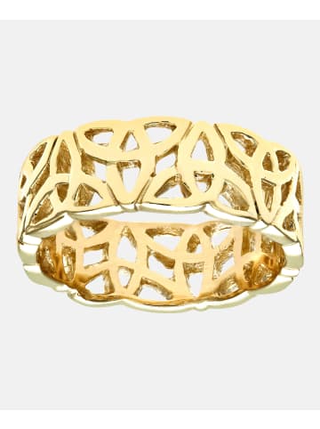 Diamant L'éternel Ring aus 375 Gelbgold