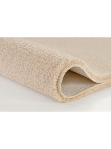 Kleine Wolke Badteppich Marco in sand beige