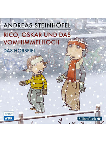 Silberfisch Rico, Oskar und das Vomhimmelhoch - Das Hörspiel | 2 CDs