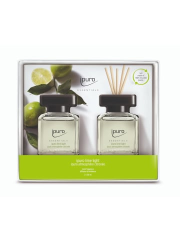 ipuro Raumduft Lime Light - 2x50ml