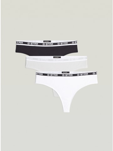 G-Star Raw Brazilian Brief 3er-Pack MULTI