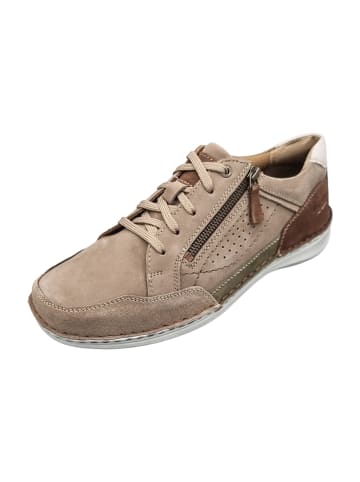 Josef Seibel Klassische Schnürschuhe in Beige