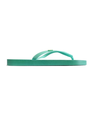 Brasileras Zehentrenner "Classic W SS19" in Wassergrün