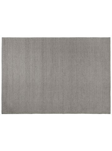Beliani Kurzflor KILIS in Grau - (W) 160 x (H) 1 x (L) 230 cm