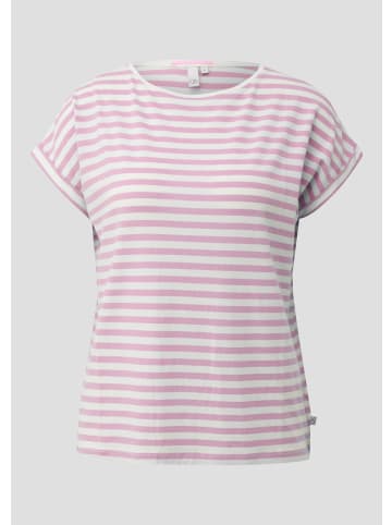 QS T-Shirt in 02G0_creme