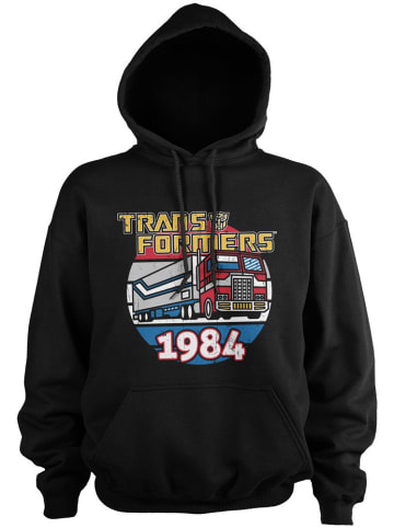 Transformers Hoodie in Schwarz