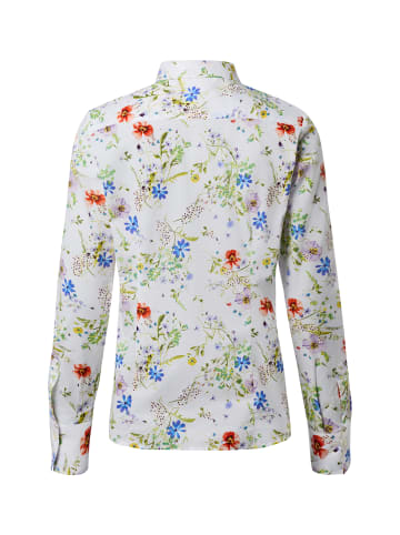 Bluse in weiß mehrfarbig - 0115