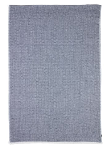 Nils Sundström Schal in marine weiß - 0001