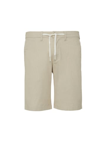 S.OLIVER RED LABEL Short in Beige