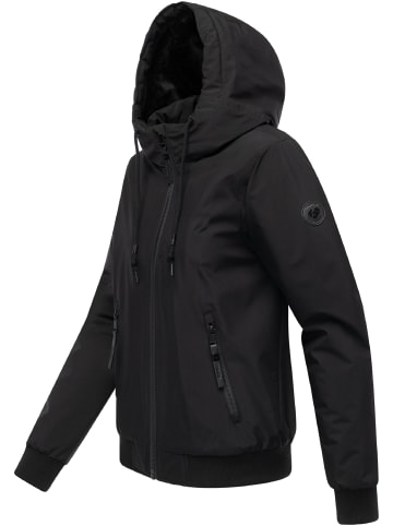 ragwear Bomberjacke Oggie Warm YOUMODO in Black