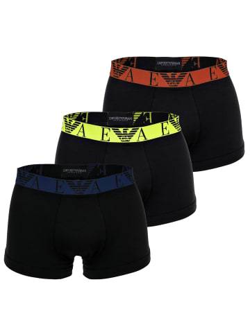 Emporio Armani Boxershort 3er Pack in Schwarz