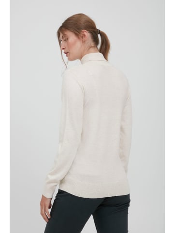 Oxmo Rollkragenpullover OXWinala in Dunkelgrau