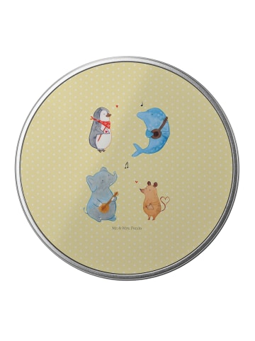 Mr. & Mrs. Panda Dose Big Einheit ohne Spruch in Gelb Pastell