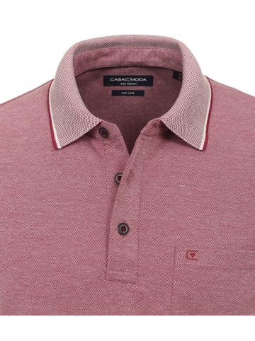 CASAMODA Poloshirt in Rot