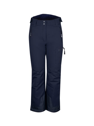 Trollkids Skihose "Hallingdal" in Marineblau