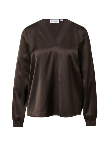 comma Blusenshirt in schoko