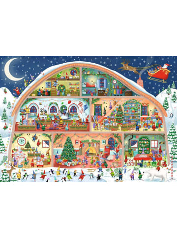 Ravensburger Puzzle 1.000 Teile Erwachsenenpuzzle 1000 Teile - Die Weihnachtswerkstatt Ab 14 Jahre in bunt