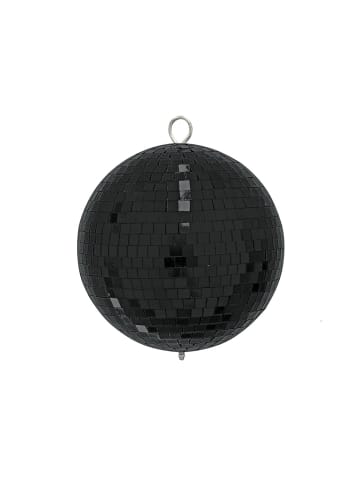 SATISFIRE Spiegelkugel Mirrorball Discokugel D: 20cm in schwarz