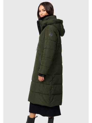 Marikoo Winterjacke B989 in Dark Olive