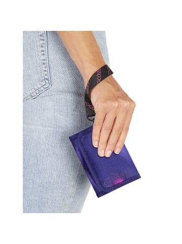 Coocazoo Geldbörse mit Sichtfenster in Aurora Glow