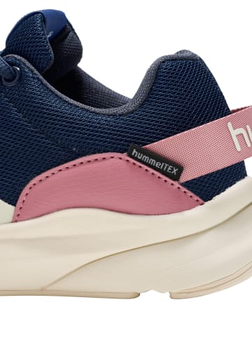 Hummel Hummel Sneaker Reach 250 Unisex Kinder Atmungsaktiv Leichte Design Wasserdichter Und Windabweisend in BLACK IRIS/PINK