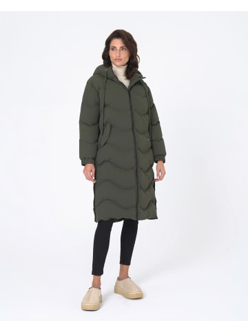 Freshlions Steppmantel Helena in khaki