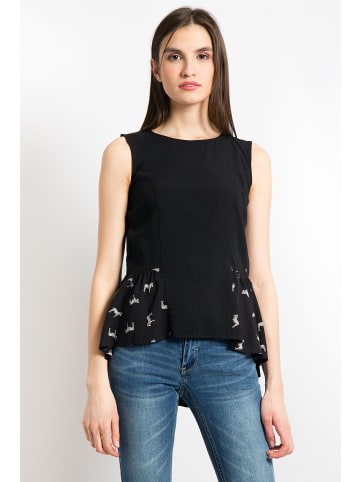 Finn Flare Bluse Verspielt in black