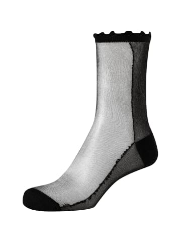 S. Oliver Kurzsocken 4er Pack originals in Schwarz