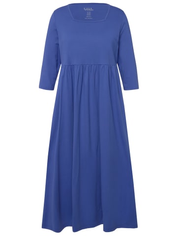 Ulla Popken Kleid in blau lila