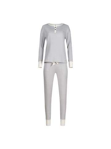 Skiny Schlafanzug in Grau