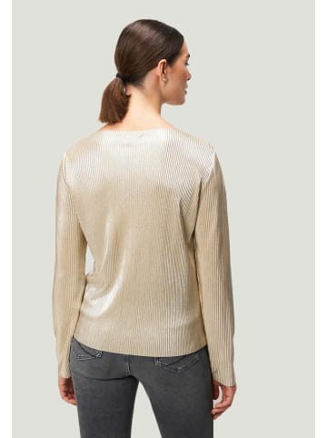Zero  Langarmshirt in naturegold
