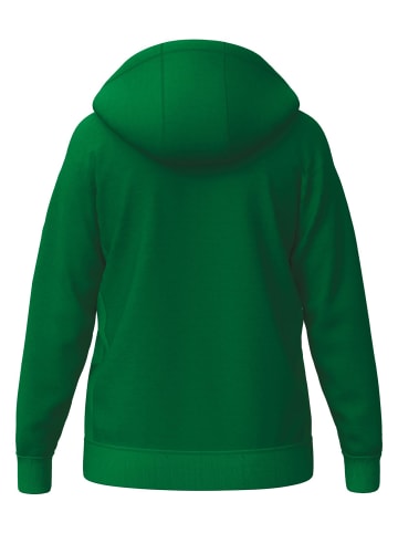 erima Damen Kapuzenjacke in smaragd