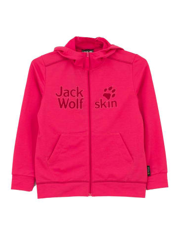 Jack Wolfskin Pullover Redland Hooded in Rosa