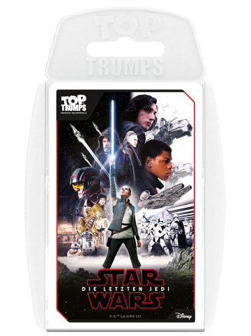 Winning Moves Top Trumps Star Wars - Episode 8 Kartenspiel in bunt