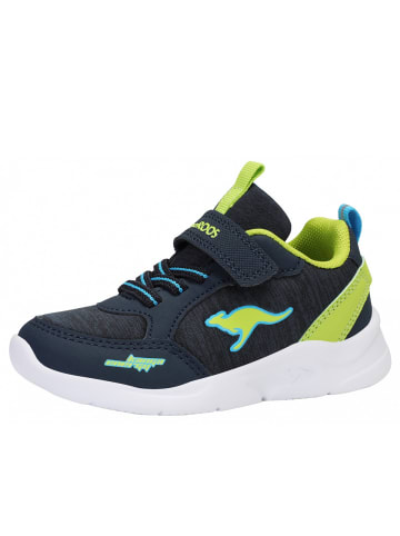 Kangaroos Sportschuh K-NY Chip EV in Blau