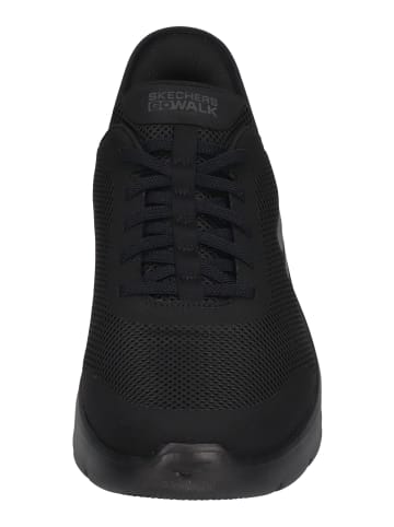 Skechers Sneaker Low GO WALK FLEX HANDS UP 216324  in schwarz