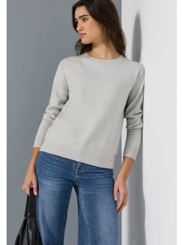 Street One Pullover in heather grey mel.