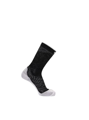 SALOMON Laufsocken 1er Pack running in Schwarz