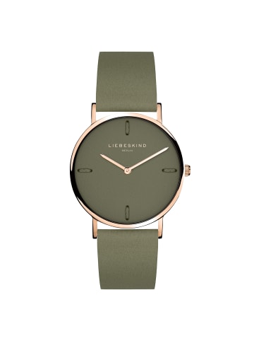 LIEBESKIND BERLIN Armbanduhr in grün